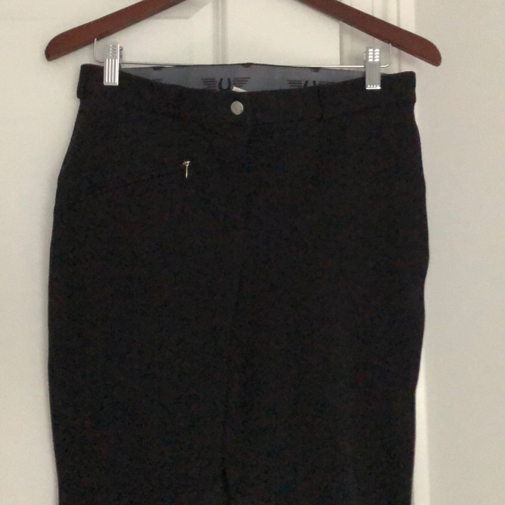 Black riding pants/boot leggings. New. Never worn.